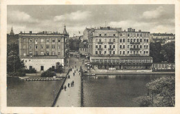 Postcard Germany Konigsberg Pr. Schlossteichbrucke - Sonstige & Ohne Zuordnung