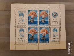 1971	Hungary	Space 3 - Unused Stamps