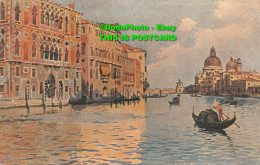 R454401 Venezia. Canal Grande E Palazzo Cavalli. C. F. V - Welt