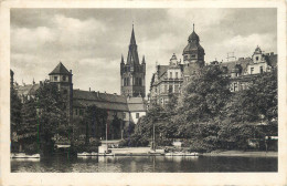 Postcard Germany Konigsberg Pr. Schloss Mit Schlossteich - Sonstige & Ohne Zuordnung