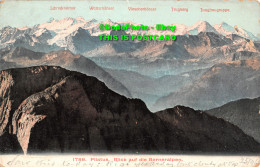 R454382 Pilatus. Blick Auf Die Berneralpen. Kilchberg. 1906 - Welt