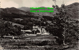 R454410 Tarbet Hotel. Loch Lomond From The Glen. Valentine. RP - Welt