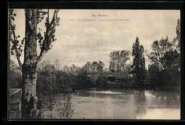 CPA Plaisance, Les Bords De L`Arros  - Other & Unclassified