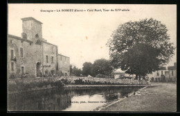 CPA La Romieu, Coté Nord, Tour Du XIVe Siècle  - Autres & Non Classés