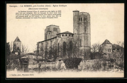 CPA La Romieu, Eglise Gothique  - Autres & Non Classés