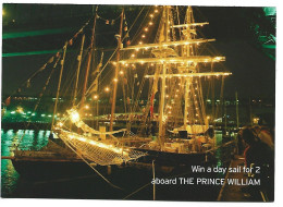 BARCO - BOAT - BATEAU - BOOT. " THE PRINCE WILLIAM ".- NEWCASTLE - Péniches