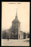 CPA St-Germé, L`Église  - Autres & Non Classés