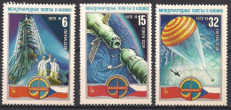 Russia USSR 1978 Birth Centenary Of B.M.Kustodiev. Mi 4698-4702 Bl126 - Unused Stamps