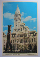 ETATS-UNIS - PENNSYLVANIA - PHILADELPHIA - "Clothespin" And City Hall - Philadelphia