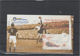 Germany 2006 Sporthilfe Booklet Football 50 Jahre Wunder Von Bern Retail Price 6,25 Euro MNH/**. Postal Weight Approx. 0 - 1954 – Zwitserland