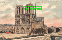 R454391 Paris. La Cathedrale. Eglise Notre Dame. 1906 - Welt