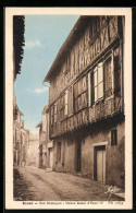 CPA Eauze, Rue Bistouquet, Maison Datant D`Henri IV  - Autres & Non Classés