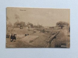 Carte Postale Ancienne (1935) Village Arabe - Ohne Zuordnung