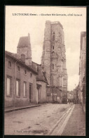 CPA Lectoure, Clocher Saint-Gervais  - Lectoure