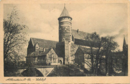 Postcard Germany Allenstein Schloss - Sonstige & Ohne Zuordnung