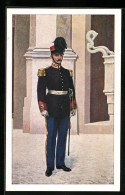 AK Città Del Vaticano, Ufficiale Guardia Palatina  - Vaticano