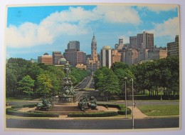 ETATS-UNIS - PENNSYLVANIA - PHILADELPHIA - Benjamin Franklin Parkway - Philadelphia