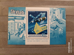 1973	Hungary	Space 3 - Unused Stamps