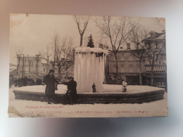 Le Tarn Illustre - Graulhet - Janvier 1914 - La Fontaine Sous La Glace - Graulhet