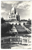 75 Paris - 75018  -  Le Sacre Coeur  Et Le Square Saint Pierre - Paris (18)