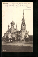 AK Brest-Litowsk, Blick Auf Kirche  - Russie