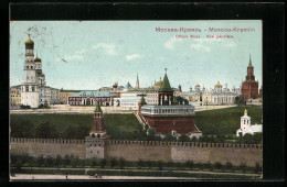 AK Moscou-Kremlin, Vue Générale  - Russie