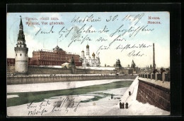 AK Moscou, Kremlin, Vue Generale  - Russia