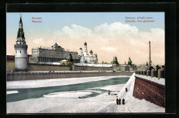 AK Moscou-Kremlin, Vue Generale  - Russia