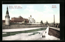 AK Moscou, Kremlin, Vue Generale  - Rusland