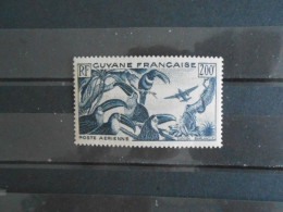 GUYANE YT PA37 TOUCANS** - Unused Stamps