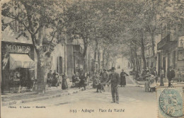 CPA13- AUBAGNE- Place Du Marché - Aubagne