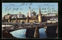 AK Moscou, Vue Du Kremlin Du Pont De La Moskwa  - Rusland