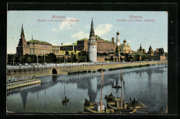 AK Moscou, Kremlin Avec Palais Imperial  - Russie