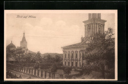 AK Mitau, Blick Auf Den Ort Mit Kirche  - Latvia