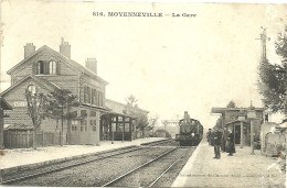 Moyenneville La Gare - Autres & Non Classés