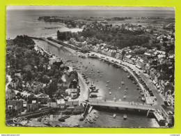 44 LE POULIGUEN N°3117 Vue Aérienne Le Port Et La Plage Tube Citroën VOIR DOS Envoyée à Montargis En 1954 - Le Pouliguen