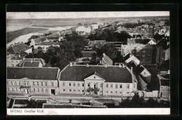 AK Mitau, Grosser Klub Aus Der Vogelschau  - Letland