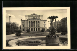 AK Riga, Latvija, Opera  - Letonia