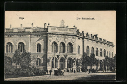 AK Riga, Die Reichsbank  - Letonia