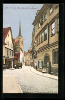 AK Alt-Erfurt, Allerheiligenstrasse  - Erfurt