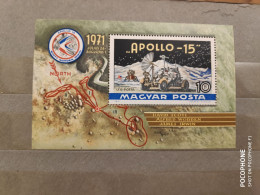1971	Hungary	Space 3 - Unused Stamps