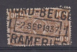 BELGIË - OBP - 1923/31 - TR 158 (NORD-BELGE - FRAMERIES) - Gest/Obl/Us - Nord Belge