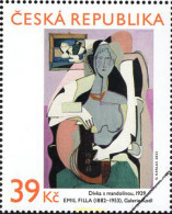 670875 MNH CHEQUIA 2022 ARTE EN LOS SELLOS - Nuevos