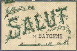 Fantaisie SALUT De BAYONNE  Perles RV - Bayonne