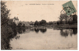 Sarthe , Aubigné , Le Loir A La Gravière - Other & Unclassified