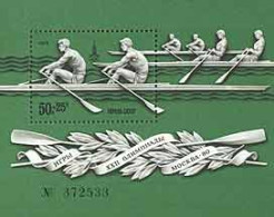 Russia USSR 1978  22nd Olympic Games.Water Sports.  Bl 127 - Verano 1980: Moscu