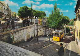 Portugal - LISBOA - Elevador Da Glória  (1967) - Funicular Railway