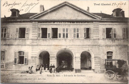 54  TOUL - Porte De Metz Infirmerie De Garnison - Toul