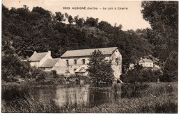 Sarthe , Aubigné , Le Loir A Cherré - Other & Unclassified