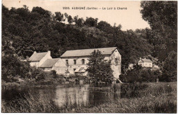 Sarthe , Aubigné , Le Loir A Cherré - Autres & Non Classés